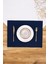 Wellstil Premium Keten Amerikan Servisi 35 x 45 (Lacivert, 6) 1
