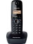 Kx TG1611 Dect Telefon-Siyah_gri Dect Telefon, Siyah 3