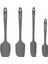 Osteris 4'lü Spatula Set Gri 1