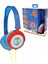 Paw Patrol Chase Marshall Stereo Kulaklık, Sınırlı Ses Gücü, Katlanabilir ve Ayarlanabilir, Mavi/kırmızı, HP015PA 1