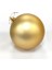 Yılbaşı Topu 6'lı Paket Gold 8 cm . 3