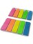 Sticky Notes Şeffaf Renkli Yapışkan Not Kağıtları Film Indeks (Renk 5) 1