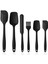 Silikon Spatula Mutfak Gereçleri Seti 6 Lı (NKS143) 1