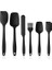 Silikon Spatula Mutfak Gereçleri Seti 6 Lı (NKS143) 2
