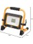Akülü LED Çalışma Spotu Jaro 3010 Ma (30 W, 3200 Lm, 6500 K, IP54, Powerbank Fonksiyonlu LED Şantiye Projektörü, 12 Saat Aydınlatma Süresi, 3 Kademeli) 3