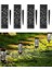 4'lü Set Güneş Enerjili Solar, Gün Işığı, Yürüyüş Yolu Bahçe Işıkları, Güneş LED Işıkları, Bahçe, Teras, Çim, Havuz, Yol İçin Peyzaj Aydınlatması 3