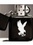 Gift Kartal Tasarımlı Siyah Benzinli Metal Çakmak 2