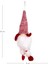 Yılbaşı Ağaç Süsü Noel Baba Figürü Işıklı Kısa Kollu Kırmızı-Beyaz 9 x 24 cm . 2