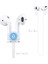 Boyun Askı Ipi Tutucu Silikon Ip Basic Beyaz Apple Airpods 1 2 Airpods 3 Airpods Pro ile Uyumlu Ürün 2