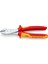 Ağır Hizmet Tipi Yan Kesiciler, Krom Kaplama, Çok Bileşenli Manşonlarla Izole Edilmiş, Vde Testli 200 mm 74 06 200 1