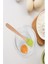 Indigo 3'lü Renkli Bambu Saplı Silikon Spatula Seti Uzun 26 cm 2