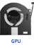 Cpu+Gpu Soğutma Fanı Hassas 7530 M7530 7540 M7540 (Yurt Dışından) 3