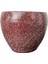 Tasarımı Ev Dekorasyon Bordo Granit Toprak Saksı Saksılık Salon Çiçeklik - 15 cm 1