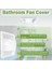 85315000 Yedek Havalandırma Fanı Izgarası Lens 763RL 769RL Banyo Havalandırma Egzoz Kapağı (Yurt Dışından) 3