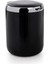 Pasifik Kapaklı Çöp Kovası, 3lt, 15.5X20 Cm, Siyah 1