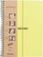 Infinity Primary Serisi, A4, 4 Konulu (3 Kareli, 1 Çizgili) 120 Yaprak Pp Kapaklı Spiralli Defter, Sarı 2