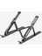 Laptop Standı Katlanabilir Çok Fonksiyonlu Metal Black 1