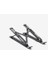 Laptop Standı Katlanabilir Çok Fonksiyonlu Metal Black 2