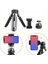 Profosyonel Telefon Tutucu Ayarlı Tripod 360 Derece Dönebilir Tripot 3