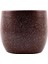 Tasarımı Ev Dekorasyon Aksesuar Bordo Granit Toprak Saksı Saksılık Salon Çiçeklik - 19 cm 1