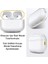 Airpods 3 Nesil Için Kılıf Içi Süet Darbelere Dayanıklı Parmak Izi Karşıtı Magsafe Şarj ile Uyumlu Apple Airpods 3 Nesil Uyumlu Kılıf (Şeffaf) 2