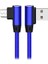 SW-C555 1m 3A Micro Lacivert Kılıflı Metal -L- Kablo 1