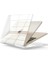 Macbook Air M2 / M3 Çip 2022-2023-2024 Yılları 13.6'' ile Uyumlu Ultra Clear Sert Koruyucu Kılıf (A2681) (A3113) Kodlu Modeller Için (Super Şeffaf) 3