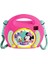 Junior Minnie Mouse CD Çalar, 2 Oyuncak Mikrofonlu, Kulaklık Jakı, Akülü, Pembe, RCDK100MN 1
