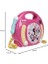 Junior Minnie Mouse CD Çalar, 2 Oyuncak Mikrofonlu, Kulaklık Jakı, Akülü, Pembe, RCDK100MN 2