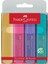 Textmarker Textlıner 1546 Pastel, 1 - 5 Mm, 4'lü Paket, Içerik: 1x Sarı, Yeşil, Fuşya ve Lila 3