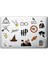Aksesuar Harry Potter Dekoratif Laptop Notebook Tablet Telefon Sticker Set 012 2