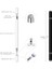 Dokunmatik Ekran Için Stylus Kalem, Galaxy Tab A9+/a8/a7/a7 Lite Için Stylus, iPad Pro/ipad 9/8/7/6 Için Yüksek Hassasiyetli Kalem, Ful Hd Tablet/tüm Dokunmatik Cihazlar Için Yüksek Performans (Beyaz) 2
