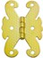 Hırdavat Kelebek Menteşe Metal 40 * 65 mm Sarı (2 Adet) 1