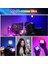 U60 Rgb Video Işığı - 2.500 Mah Pil — Ayarlanabilir Renk Sıcaklığı - Siyah 3
