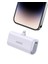 621 Powerbank Lightning Connector 12W - Beyaz 1