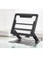 Trend Laptop/notebook/macbook ile Uyumlu Yüksek Kalite Katlanabilir Yükseklik Ayarlı Metal Masa Üstü Tablet Laptop Standı 2