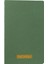 Notes 13X21 cm Karton Kapaklı Iplik Dikişli Defter, 24 Yaprak, Düz, Yeşil 1