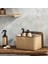 Home Gina Bambu Saklama Kutusu 33 x 23 x 20 cm Açık Kahverengi 1