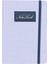 Cotton A6 Mor Çizgili Defter 2