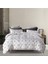 Pandora Beyaz Nevresim Takımı Çift Kişilik- 200 x 220 1