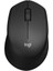 M330 Sessiz Kablosuz Mouse, Sağ Elle Kullanıma Uygun, 10 M Kullanım Mesafesi, 1.000 Dpı Yüksek Hassasiyetli Optik Izleme, 24 Ay Pil Ömrü, Siyah 2