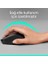 M330 Sessiz Kablosuz Mouse, Sağ Elle Kullanıma Uygun, 10 M Kullanım Mesafesi, 1.000 Dpı Yüksek Hassasiyetli Optik Izleme, 24 Ay Pil Ömrü, Siyah 3