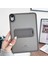 Apple iPad 11. Nesil (A16) 11 Inc Yatay Stand Olabilen Antishock Köşe ve Kamera Korumalı Arka Yüzeyi Mat Threxi Kılıf 1