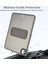 Apple iPad 11. Nesil (A16) 11 Inc Yatay Stand Olabilen Antishock Köşe ve Kamera Korumalı Arka Yüzeyi Mat Threxi Kılıf 4