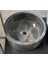 Çok Renkli Yuvarlak Mermer Lavabo-H1 1