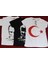 Atatürk ve Türk Bayrağı Baskılı Kız ve Erkek Çocuk T-Shirt 3'lü Paket 1