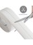 Kalafat Şeridi, Mutfak Lavabosu Tuvalet Banyo Duş ve Küvet İçin Pvc Kendinden Yapışkanlı Kalafat Sızdırmazlık Bandı, 1-1/2" x 11' Beyaz 3