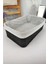 Bambu Çok Amaçlı Saklama Kutusu Düzenleyici Orta Boy Organizer Siyah 29 x 19 x 10 cm - CL-6006-5 2
