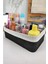 Bambu Çok Amaçlı Saklama Kutusu Düzenleyici Orta Boy Organizer Siyah 29 x 19 x 10 cm - CL-6006-5 3