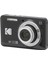 Friendly Zoom FZ55/5X Yakınlaştırma Dijital Fotoğraf Makinesi-Siyah 1